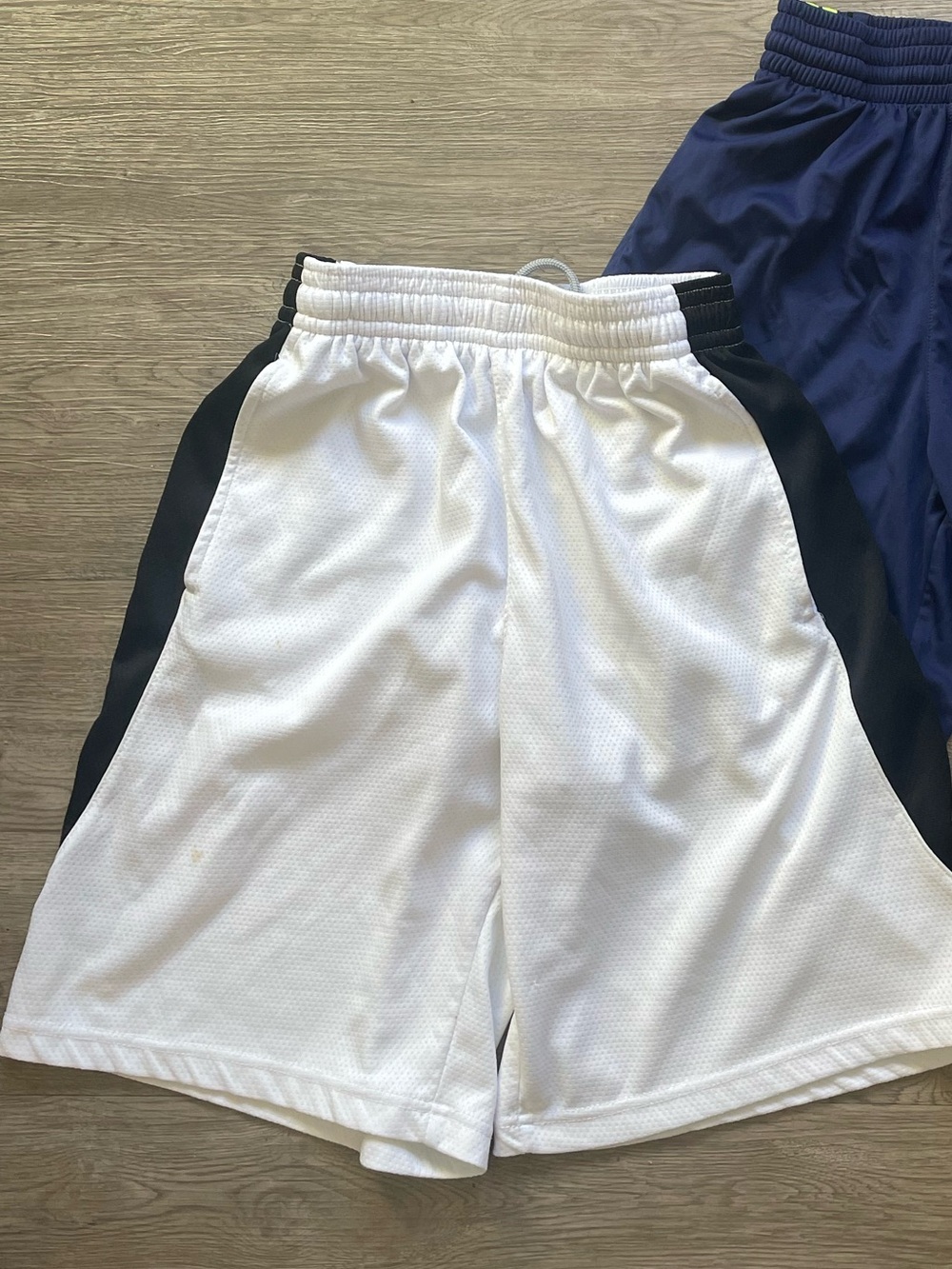 Vintage 2000s AND1 Basketball Shorts White Black Size Small Men's